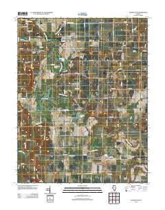 Golden Gate 2012 topographic map thumbnail