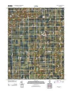 Hazel Dell 2012 topographic map thumbnail