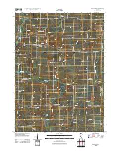 Hazelhurst 2012 topographic map thumbnail