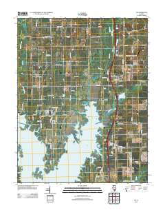 Ina 2012 topographic map thumbnail