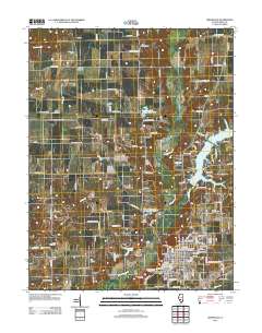 Greenville 2012 topographic map thumbnail