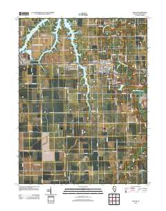 Kincaid 2012 topographic map thumbnail