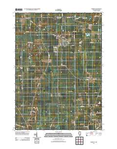 Hebron 2012 topographic map thumbnail