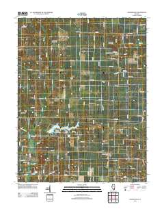 Johnsonville 2012 topographic map thumbnail