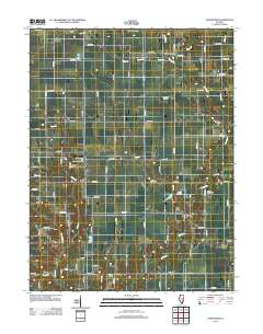 Johnstown 2012 topographic map thumbnail