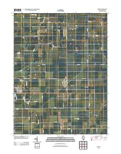 Hume 2012 topographic map thumbnail