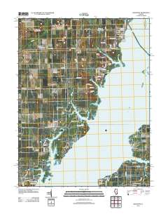 Keyesport 2012 topographic map thumbnail