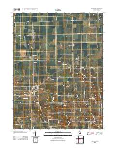 Grandview 2012 topographic map thumbnail