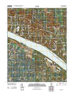 Joppa 2012 topographic map thumbnail