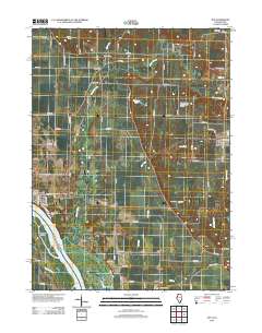 Joy 2012 topographic map thumbnail