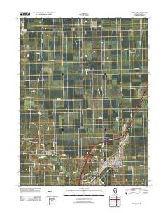 Lexington 2012 topographic map thumbnail