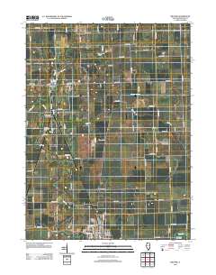 Milford 2012 topographic map thumbnail
