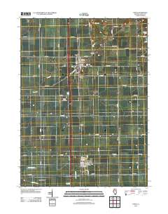 Tonica 2012 topographic map thumbnail