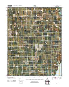 Pleasant Mound 2012 topographic map thumbnail