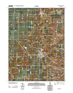 Vermont 2012 topographic map thumbnail