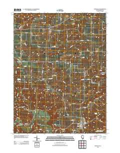 Versailles 2012 topographic map thumbnail