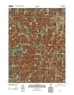 Ray 2012 topographic map thumbnail