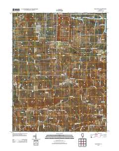 Willisville 2012 topographic map thumbnail