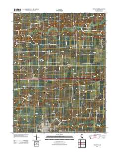 Winchester 2012 topographic map thumbnail