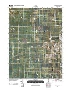 Yorkville SE 2012 topographic map thumbnail
