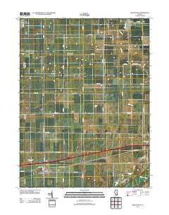 Weldon East 2012 topographic map thumbnail