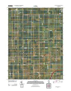 Weldon West 2012 topographic map thumbnail