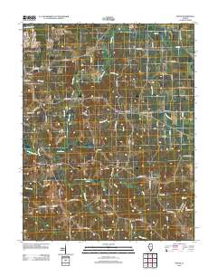 Welge 2012 topographic map thumbnail
