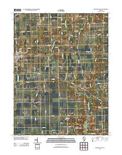 Westfield East 2012 topographic map thumbnail