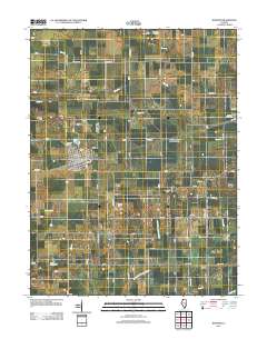 Windsor 2012 topographic map thumbnail