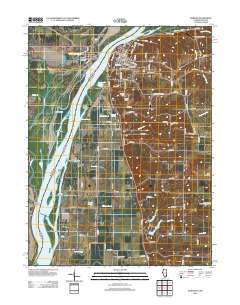 Warsaw 2012 topographic map thumbnail