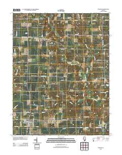 Tamaroa 2012 topographic map thumbnail