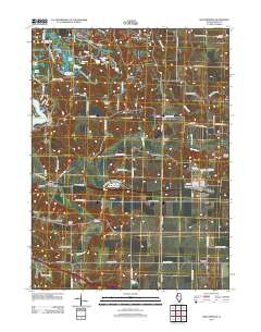 Williamsfield 2012 topographic map thumbnail