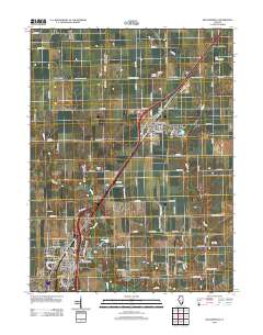 Williamsville 2012 topographic map thumbnail