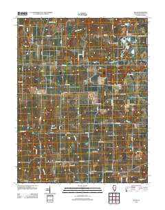 Walsh 2012 topographic map thumbnail