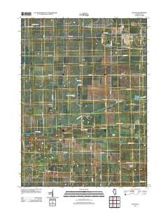 Walton 2012 topographic map thumbnail