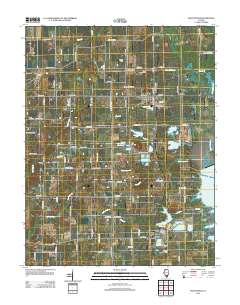 Waltonville 2012 topographic map thumbnail