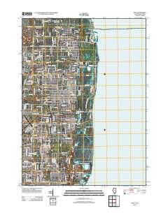 Zion 2012 topographic map thumbnail