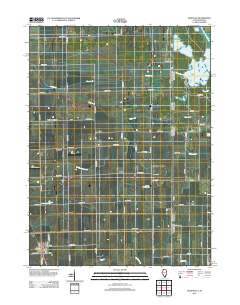 Donovan 2012 topographic map thumbnail