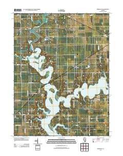 Kirksville 2012 topographic map thumbnail