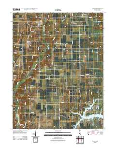 Bingham 2012 topographic map preview