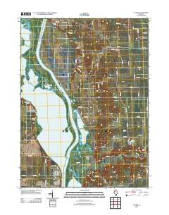 Florid 2012 topographic map thumbnail