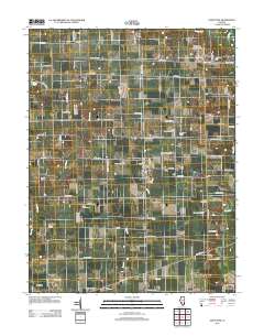Saint Rose 2012 topographic map thumbnail