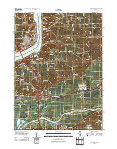 Port Byron 2012 topographic map thumbnail