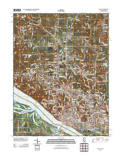 Alton 2012 topographic map thumbnail
