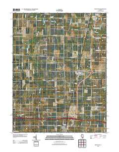 Irvington 2012 topographic map thumbnail