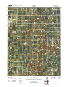 Stewardson East 2012 topographic map thumbnail