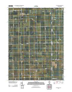 Stockland 2012 topographic map thumbnail