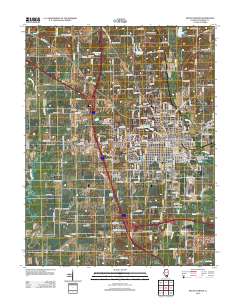 Mount Vernon 2012 topographic map thumbnail