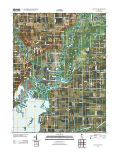 Wildcat Lake 2012 topographic map thumbnail
