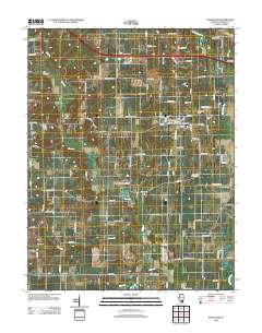 Woodlawn 2012 topographic map thumbnail